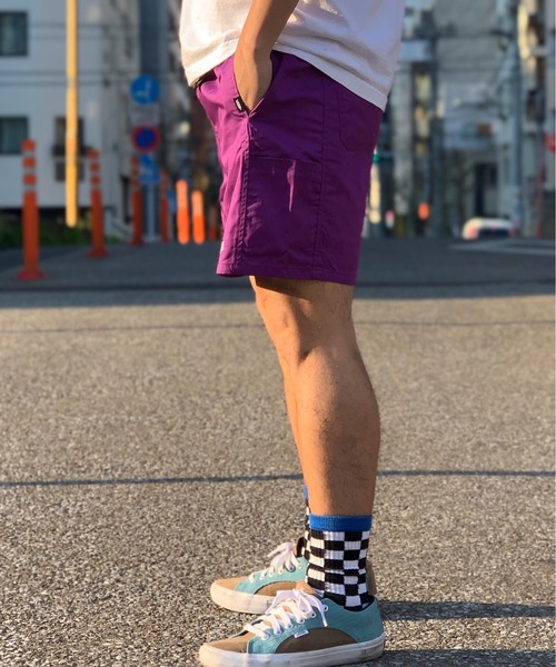 VANS(バンズ)の「VANS-OUTDOOR SHORT(その他パンツ・メンズ・ベージュ/パープル/ネイビー・M/L)」の11枚目の写真