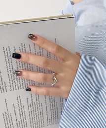 LA VORAGINE | 925シルバー　デザインリング(リング)