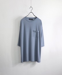 Confirm / コンファーム TR胸ポケットハーフスリーブビッグシルエットTシャツ