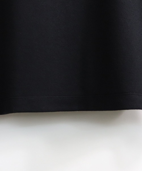 Confirm(コンファーム)の「Confirm / コンファーム TR胸ポケットハーフスリーブビッグシルエットTシャツ(Tシャツ/カットソー・メンズ・ピンク/サックスブルー/ブラック/ホワイト/ベージュ/ミント・M/L)」の18枚目の写真