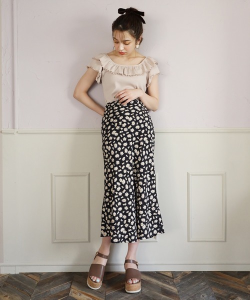 one after another NICE CLAUP（ワンアフターアナザーナイスクラップ）の「厚底フラットコルクサンダル（サンダル・レディース・ブラック/ゴールド/モカ・SMALL/MEDIUM/LARGE）」の17枚目の写真