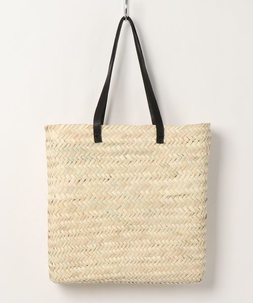 セール Fatima Morocco スクエアレザーバスケット かごバッグ Salon Adam Et Rope サロン アダム エ ロペ のファッション通販 Zozotown