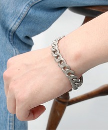GILD（ギルド）の「GILD ギルド / Flat link chain bracelet フラットリンクチェーンブレスレット / G201-BR03（ブレスレット）」