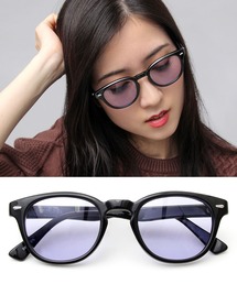 A.M.S.（エーエムエス）の「セルフレーム サングラス ウェリントンタイプ 伊達メガネ（サングラス）」