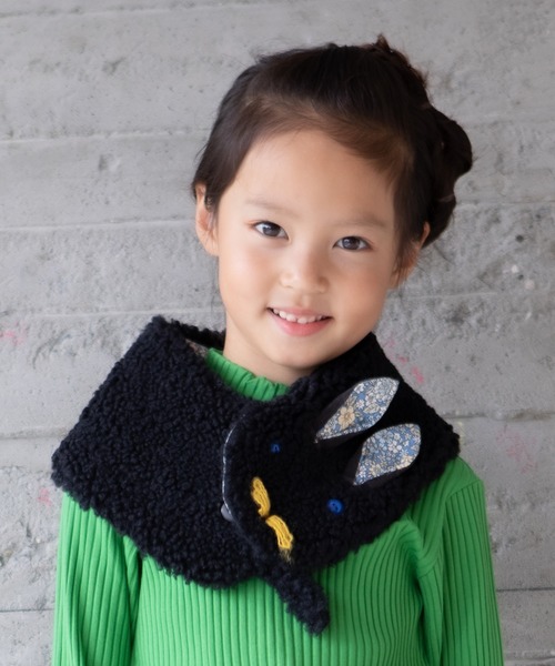 RAGMART（ラグマート）の「ボアうさぎマフラー（マフラー）」 - WEAR