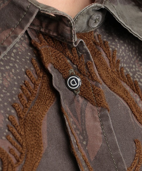 Desigual(デシグアル)の「ワンピース長袖 GUARDIANS(ワンピース・レディース・グリーン・2L/S/M/L/SS)」の7枚目の写真