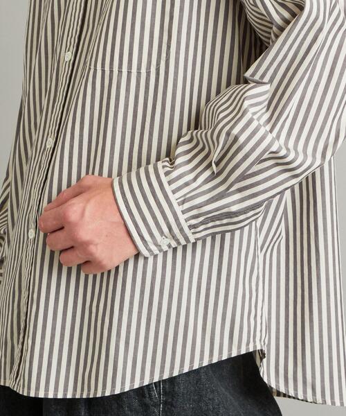 Steven Alan＞ BTR POPLIN REGULAR COLLAR