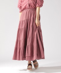 BAYFLOW | ティアードマキシスカート(スカート)