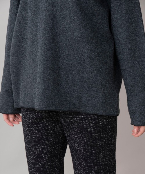 Munich(ミューニック)の「ボイルドブークレジャージー ラグランスリーブフーディー(パーカー・レディース・チャコールグレー/ブルー/アイボリー・FREE)」の21枚目の写真