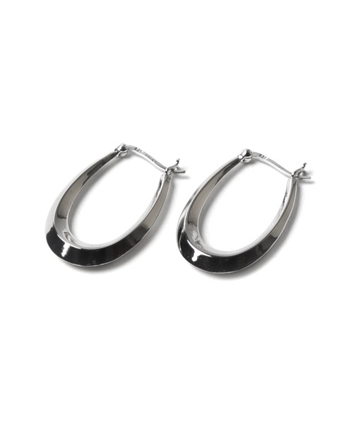 YArKA/ヤーカ】silver925 hoop U pierce/フープUピアス シルバー925
