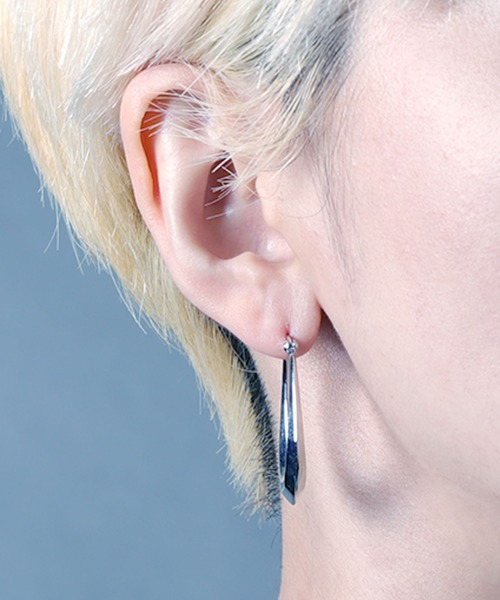 YArKA/ヤーカ】silver925 hoop U pierce/フープUピアス シルバー925