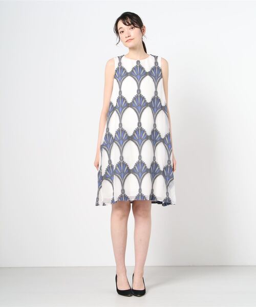 セール Jqバイカラーワンピース ドレス Grace Class グレースクラス のファッション通販 Zozotown