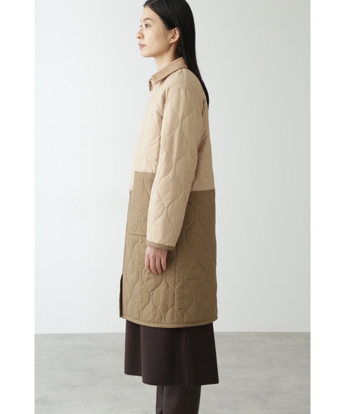 ☆huwan woman☆PEマルチ微起毛コート human woman（ヒューマンウーマン）の「マルチ微起毛コート