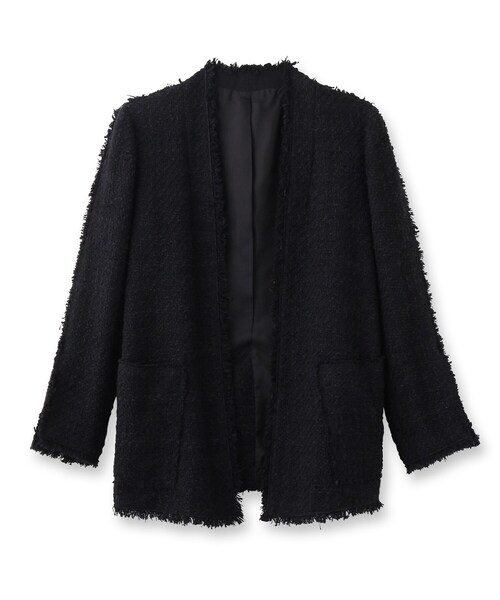 DRESSTERIOR（ドレステリア）の「ブラックツイードジャケット