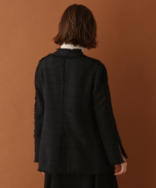 DRESSTERIOR（ドレステリア）の「ブラックツイードジャケット