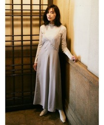 サテンタックワンピース ワンピース Fray I D フレイアイディー のファッション通販 Zozotown