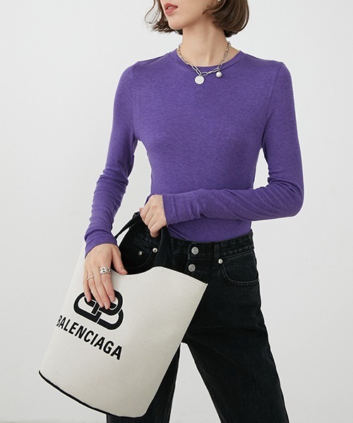 Fano Studios（ファノ ストゥディオズ）の「【Fano Studios】Straight silhouette hem damage denim pants FQ20K045（デニムパンツ・レディース・ブラック/ブルー・S/M/L）」の13枚目の写真