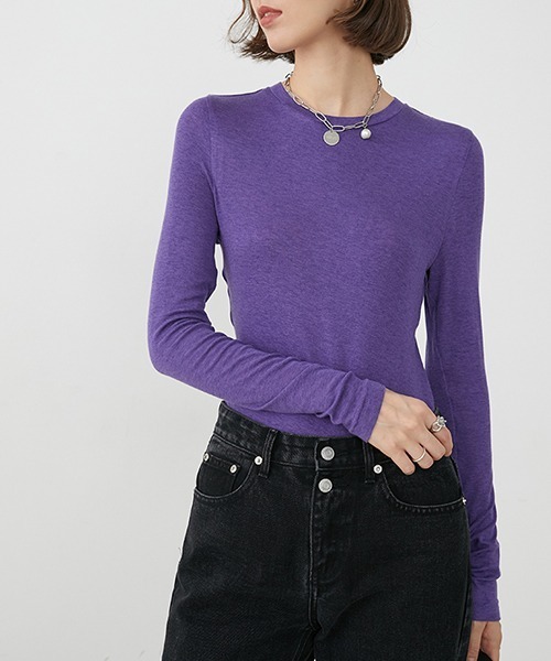 Fano Studios（ファノ ストゥディオズ）の「【Fano Studios】Straight silhouette hem damage denim pants FQ20K045（デニムパンツ・レディース・ブラック/ブルー・S/M/L）」の14枚目の写真