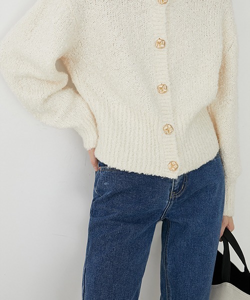 Fano Studios（ファノ ストゥディオズ）の「【Fano Studios】Straight silhouette hem damage denim pants FQ20K045（デニムパンツ・レディース・ブラック/ブルー・S/M/L）」の17枚目の写真