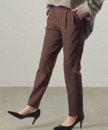 スーパーストレッチツイルタックパンツ　レギュラー＆裏起毛