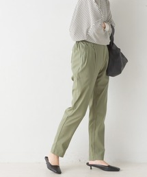 スーパーストレッチツイルタックパンツ　レギュラー＆裏起毛