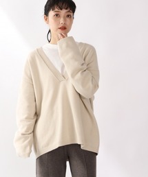 LOWRYS FARM | ＶニットプルオーバーＬＳ　920956(ニット/セーター)