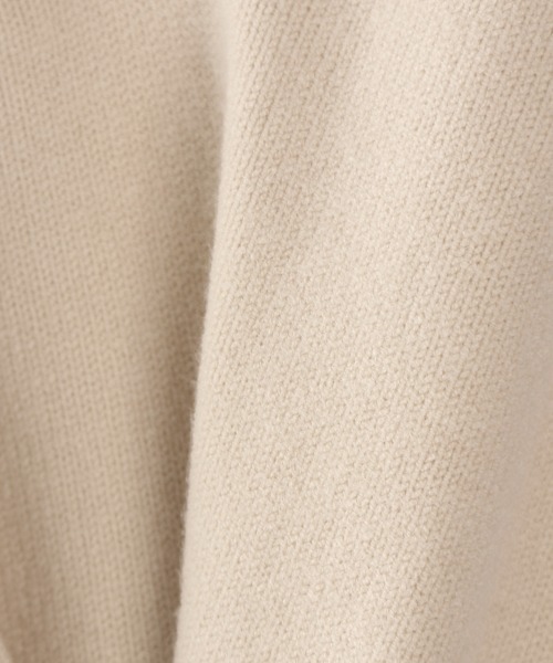 LOWRYS FARM(ローリーズファーム)の「VニットプルオーバーLS 920956(ニット/セーター・レディース・ブラック/グリーン/アイボリー・FREE)」の12枚目の写真