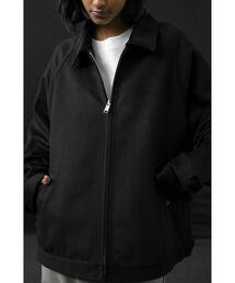 ユナイテッドアローズ メルトン ファー付 ジャケット 　X3738 ユナイテッドアローズ メルトン ファー付 ジャケット X3738