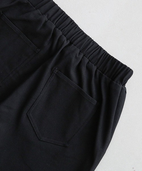 osharewalker（オシャレウォーカー）の「『異素材切り替えレギパン』（その他パンツ・レディース・ブラック・1/2）」の5枚目の写真