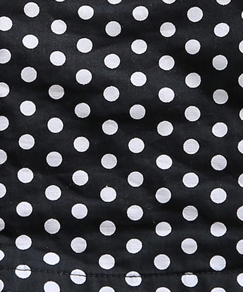 osharewalker（オシャレウォーカー）の「『異素材切り替えレギパン』（その他パンツ・レディース・ブラック・1/2）」の9枚目の写真