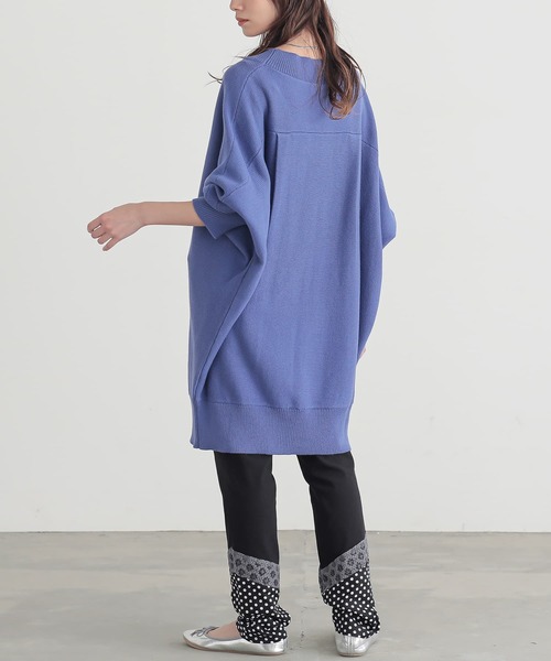 osharewalker（オシャレウォーカー）の「『異素材切り替えレギパン』（その他パンツ・レディース・ブラック・1/2）」の10枚目の写真