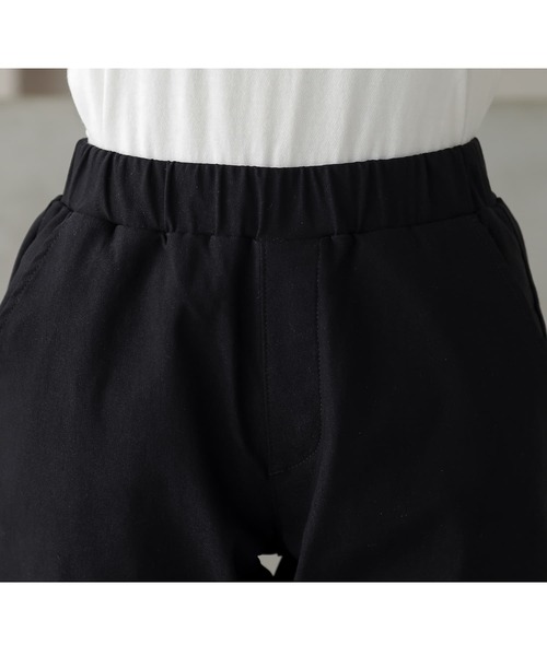 osharewalker（オシャレウォーカー）の「『異素材切り替えレギパン』（その他パンツ・レディース・ブラック・1/2）」の15枚目の写真