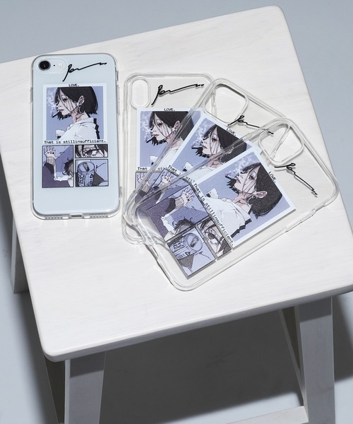 イラストレーターran Kutirコラボアイテム Iphoneケース スマホケース カバー Kutir クティール のファッション通販 Zozotown
