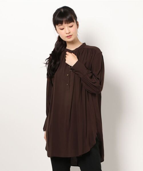 公式通販の セール トップス ギャザードレープブラウス シャツ ブラウス Re Verofonna ヴェロフォンナ のシャツ ブラウス ギャザー ドレープブラウス をセール価格で購入できます Re Verofonna Re Verofonna ヴェロフォンナ のファッション 新品