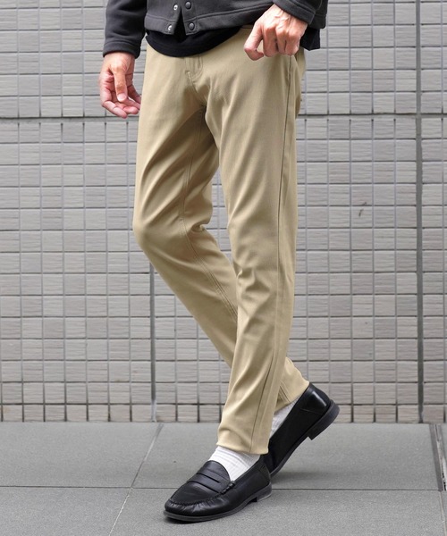 roshell（ロシェル）の「ハイパーストレッチ スキニーパンツ（チノパンツ・メンズ・ブラック/ブラック系その他/グレー/ホワイト/ベージュ/ネイビー/ライトベージュ/グリーン系その他・SMALL/MEDIUM/LARGE/X-LARGE）」の5枚目の写真