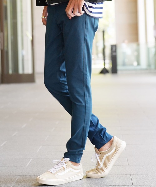 roshell（ロシェル）の「ハイパーストレッチ スキニーパンツ（チノパンツ・メンズ・ブラック/ブラック系その他/グレー/ホワイト/ベージュ/ネイビー/ライトベージュ/グリーン系その他・SMALL/MEDIUM/LARGE/X-LARGE）」の7枚目の写真