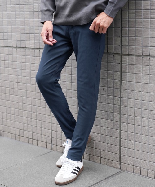 roshell（ロシェル）の「ハイパーストレッチ スキニーパンツ（チノパンツ・メンズ・ブラック/ブラック系その他/グレー/ホワイト/ベージュ/ネイビー/ライトベージュ/グリーン系その他・SMALL/MEDIUM/LARGE/X-LARGE）」の8枚目の写真