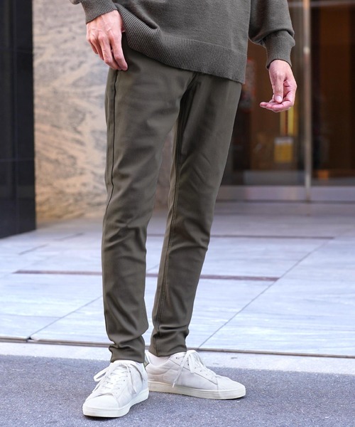 roshell（ロシェル）の「ハイパーストレッチ スキニーパンツ（チノパンツ・メンズ・ブラック/ブラック系その他/グレー/ホワイト/ベージュ/ネイビー/ライトベージュ/グリーン系その他・SMALL/MEDIUM/LARGE/X-LARGE）」の4枚目の写真