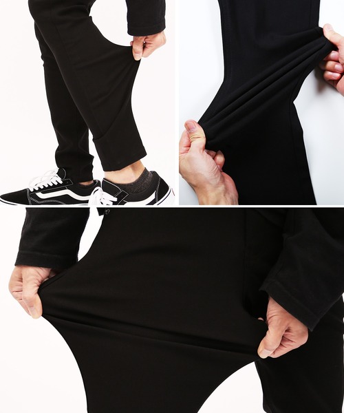 roshell（ロシェル）の「ハイパーストレッチ スキニーパンツ（チノパンツ・メンズ・ブラック/ブラック系その他/グレー/ホワイト/ベージュ/ネイビー/ライトベージュ/グリーン系その他・SMALL/MEDIUM/LARGE/X-LARGE）」の17枚目の写真