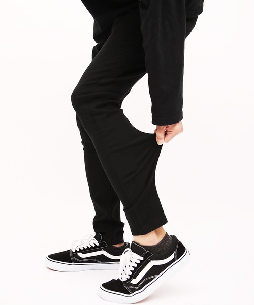 roshell（ロシェル）の「ハイパーストレッチ スキニーパンツ（チノパンツ・メンズ・ブラック/ブラック系その他/グレー/ホワイト/ベージュ/ネイビー/ライトベージュ/グリーン系その他・SMALL/MEDIUM/LARGE/X-LARGE）」の16枚目の写真