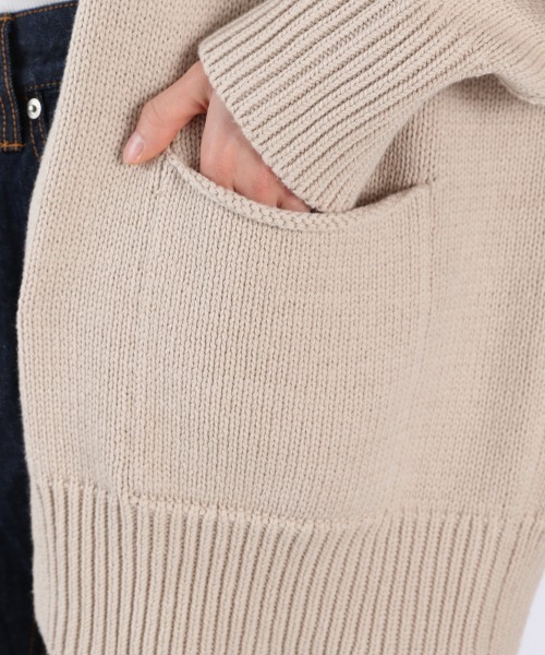 LOWRYS FARM(ローリーズファーム)の「3GミドルカーデLS 929854(カーディガン/ボレロ・レディース・ベージュ/ネイビー/ブラウン/グリーン・FREE)」の19枚目の写真