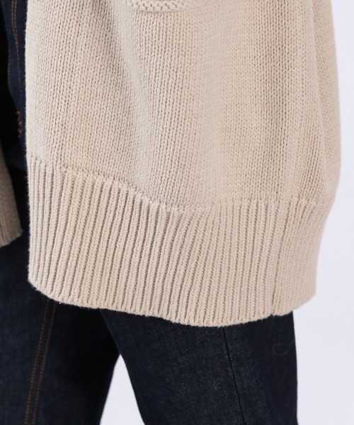 LOWRYS FARM(ローリーズファーム)の「3GミドルカーデLS 929854(カーディガン/ボレロ・レディース・ベージュ/ネイビー/ブラウン/グリーン・FREE)」の20枚目の写真