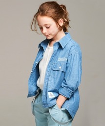 Smoothy | Smoothy Chambray Big shirts / スムージー シャンブレービッグシャツ(シャツ/ブラウス)