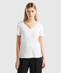 UNITED COLORS OF BENETTON. - 【美品】コーデ売り♡ベネトン フラワーブラウス＆リブニットキャミソール UNITED COLORS OF BENETTON. - 【美品】コーデ売り♡ベネトン