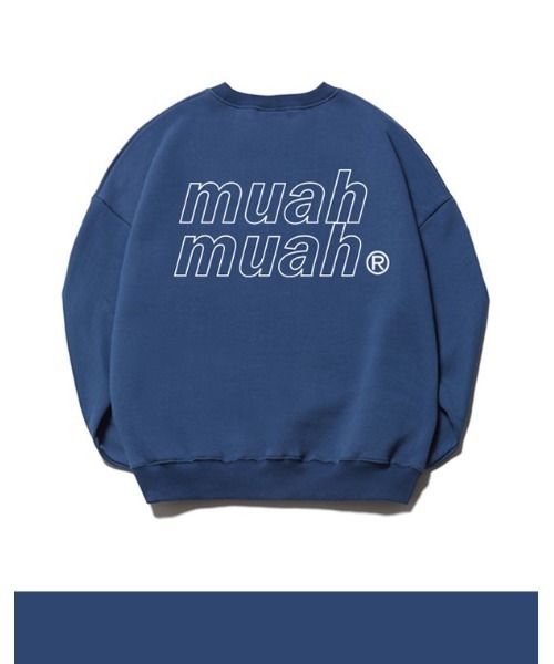 Amazon.co.jp: MSGM(エムエスジーエム)ロゴスウェットシャツ