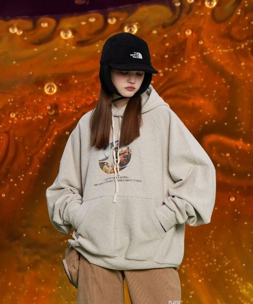 セール Sundayoffclub サンデイオフクラブ Artwork Hoodie パーカー Inside Women Sundayoffclub サンデイオフクラブ のファッション Sundayoffclub サンデイオフクラブ のパーカー Sundayoffclub サンデイオフクラブ Artwork Inside 最安価格