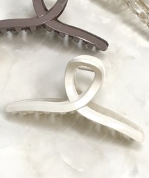 minia | ラインバンスクリップ　◇(バレッタ/ヘアクリップ)