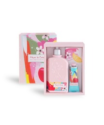 L'OCCITANE（ロクシタン）の「チェリーライム ボディ&ハンド（ボディケアキット/ギフトセット・メンズ）」