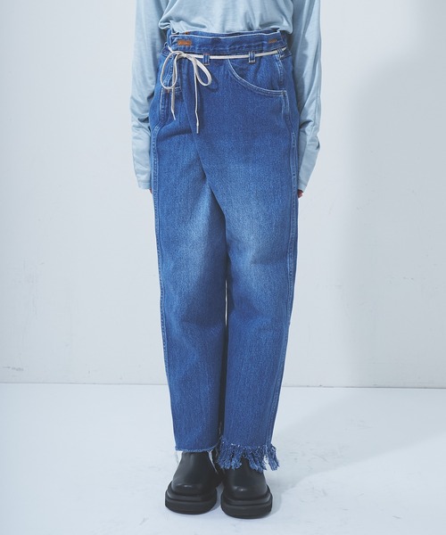 MAISON EUREKA（メゾンエウレカ）の「【MAISON EUREKA/メゾン エウレカ】 VINTAGE BUGGY DENIM