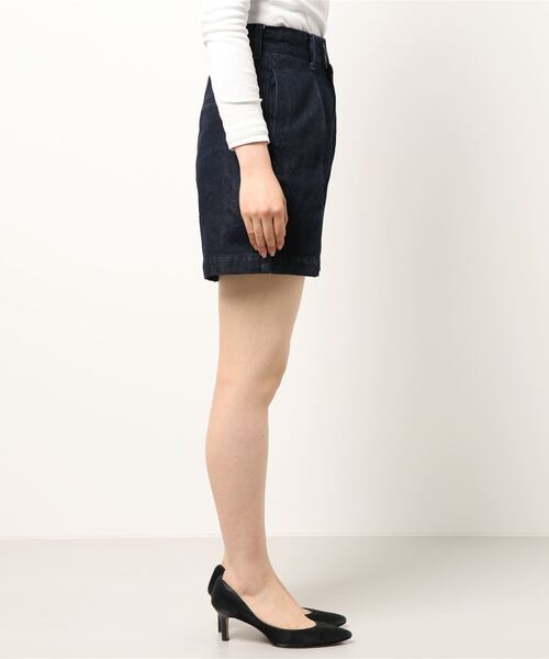 Lee（リー）の「【セットアップ対応】きれいめショートパンツ（その他パンツ・レディース・ピンク/イエロー/ワンウォッシュ・SMALL/MEDIUM/X-SMALL）」の14枚目の写真